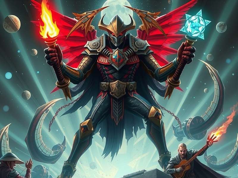 Dominion Meteor Overlord Goa Community Event